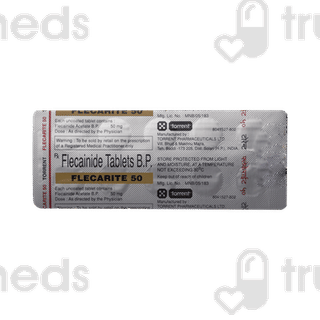 Flecarite 50 Tablet 10