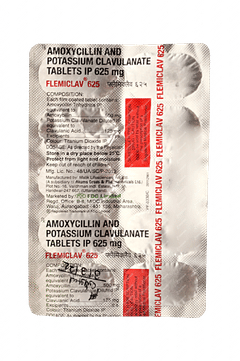 Flemiclav 625 Tablet 10