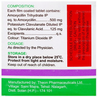 Flemiclav 625 Tablet 10