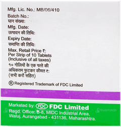 Flemiclav 625 Tablet 10 Flemiclav 625 Tablet 10