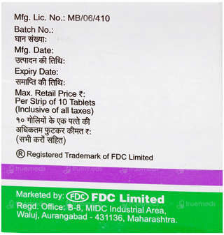 Flemiclav 625 Tablet 10
