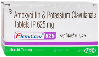 Flemiclav 625 Tablet 10