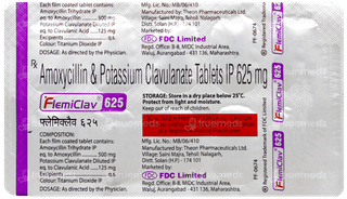 Flemiclav 625 Tablet 10