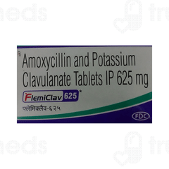 Flemiclav 625 Tablet 10