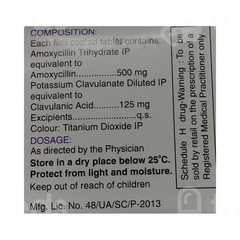 Flemiclav 625 Tablet 10