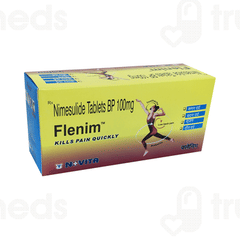 Flenim 100 MG Tablet 10