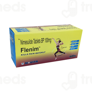 Flenim 100 Mg Tablet 10