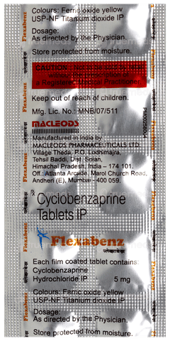 Flexabenz Tablet 10 Flexabenz Tablet 10