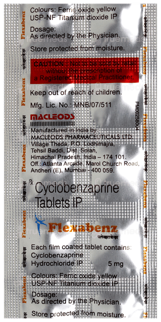Flexabenz Tablet 10
