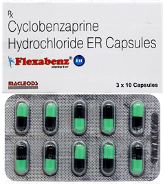 Flexabenz Er Capsule 10