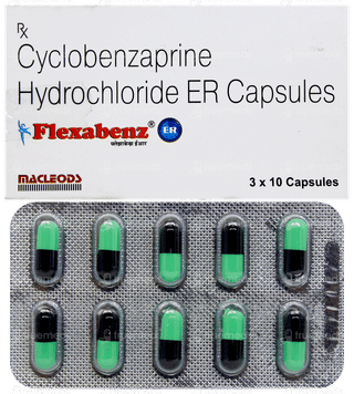 Flexabenz Er Capsule 10