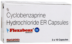 Flexabenz Er Capsule 10