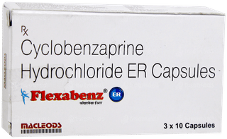 Flexabenz Er Capsule 10