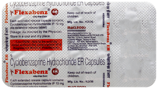 Flexabenz Er Capsule 10