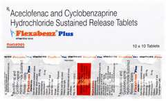 Flexabenz Plus Tablet 10