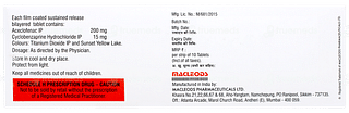 Flexabenz Plus Tablet 10