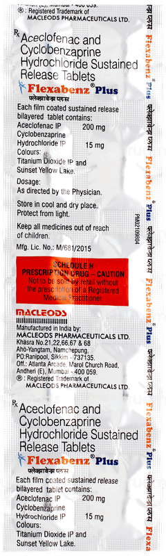 Flexabenz Plus Tablet 10