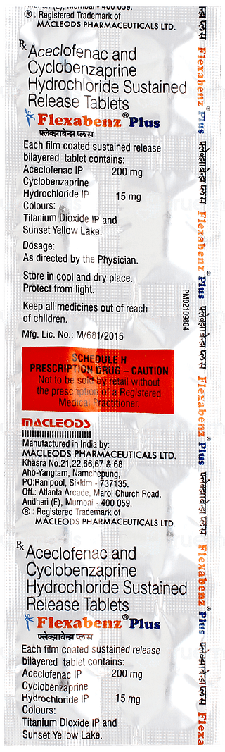 Flexabenz Plus Tablet 10