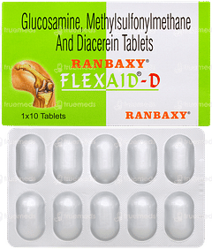 Flexaid D Tablet 10