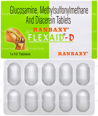 Flexaid D Tablet 10