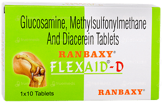 Flexaid D Tablet 10