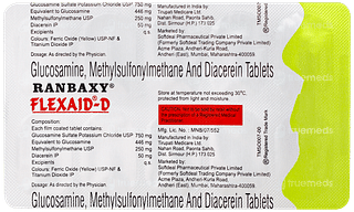 Flexaid D Tablet 10