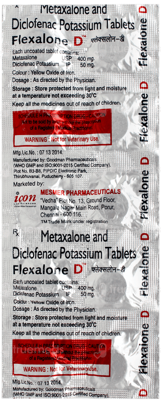 Flexalone D Tablet 10