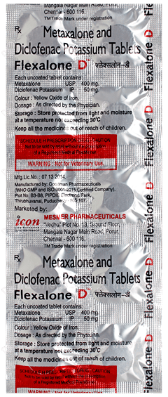 Flexalone D Tablet 10