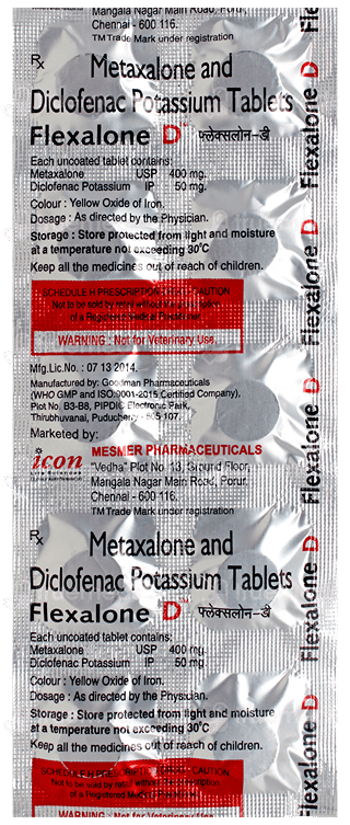 Flexalone D Tablet 10
