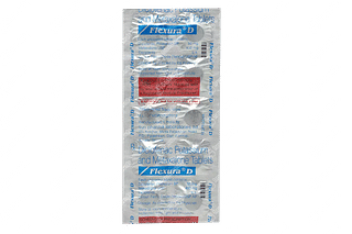 Flexura D 400/50 MG Tablet 10