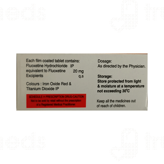 Floatin 20 MG Tablet 10