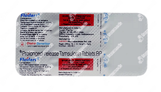 Flodart 0.4 MG Tablet Pr 10