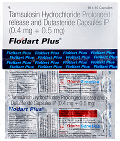 Flodart Plus Capsule 10