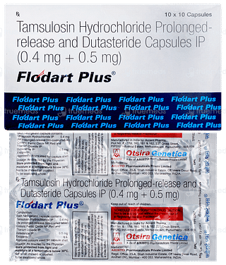 Flodart Plus Capsule 10