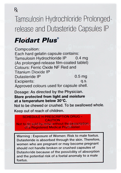 Flodart Plus Capsule 10 Flodart Plus Capsule 10