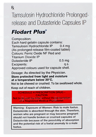 Flodart Plus Capsule 10