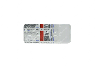 Floslo 5 MG Tablet 10