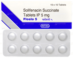 Floslo 5 Tablet 10