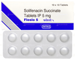 Floslo 5 Tablet 10