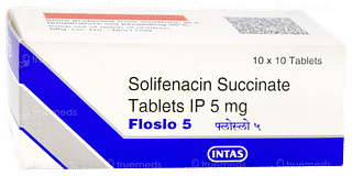 Floslo 5 Tablet 10