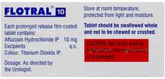 Flotral 10 Tablet 30 Flotral 10 Tablet 30