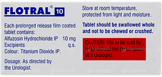 Flotral 10 Tablet 30