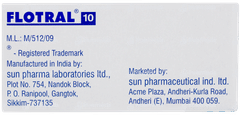 Flotral 10 Tablet 30 Flotral 10 Tablet 30