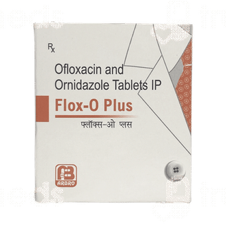 Flox O Plus 200/500mg Tablet 10