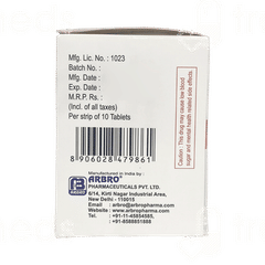 Flox O Plus 200/500mg Tablet 10 Flox O Plus 200/500mg Tablet 10