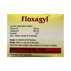Floxagyl Tablet 10 Floxagyl Tablet 10