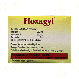 Floxagyl Tablet 10