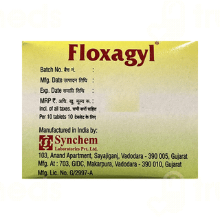 Floxagyl Tablet 10