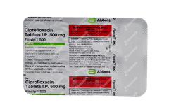 Floxip 500 Tablet 10