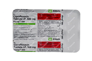 Floxip 500 MG Tablet 10